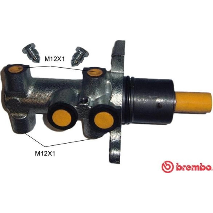 BREMBO Hauptbremszylinder M 59 013 BREMBO Hauptbremszylinder M 59 013