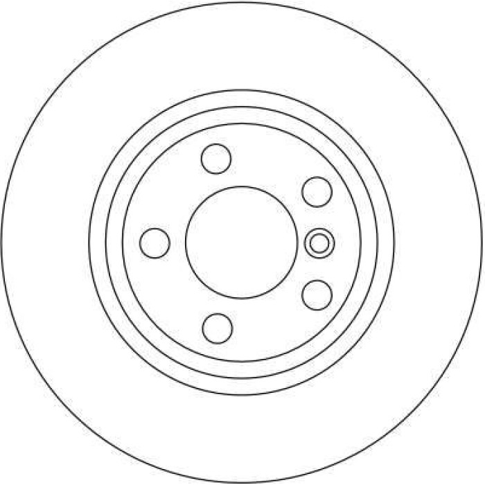 TRW Bremsscheibe BMW X3 DF4392S TRW Bremsscheibe BMW X3 DF4392S