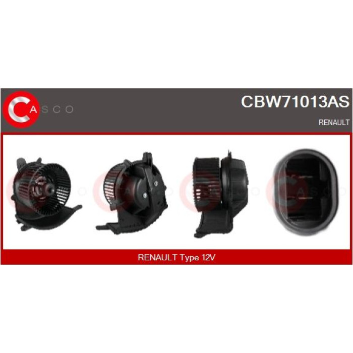 CASCO Motor, Lüfter CBW71013AS CASCO Motor, Lüfter CBW71013AS