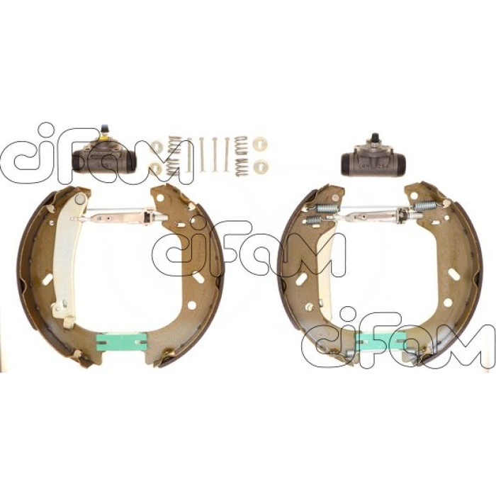 151-066 CIFAM Bremsbackensatz 151-066 151-066 CIFAM Bremsbackensatz 151-066
