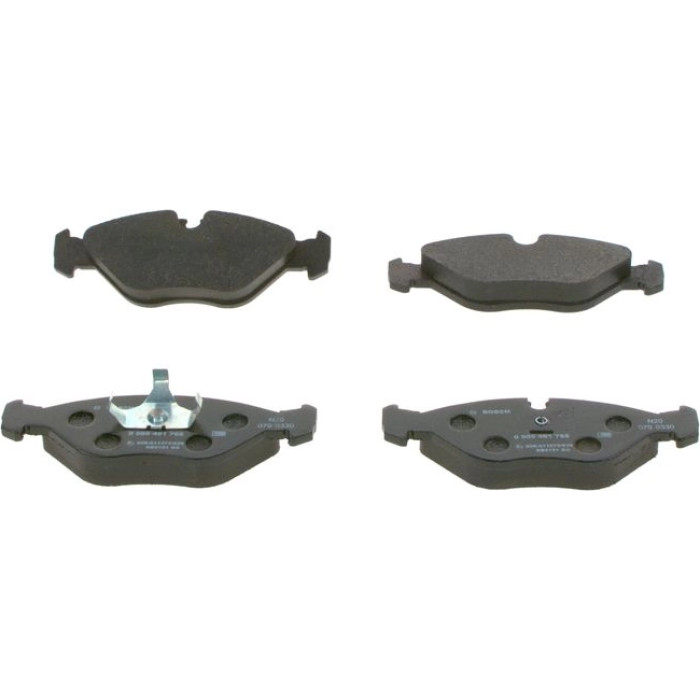 Bosch Bremsbelagsatz 0 986 461 766 Bosch Bremsbelagsatz 0 986 461 766