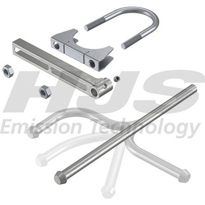 Halter, Abgasanlage 82 00 4360 Halter, Abgasanlage 82 00 4360
