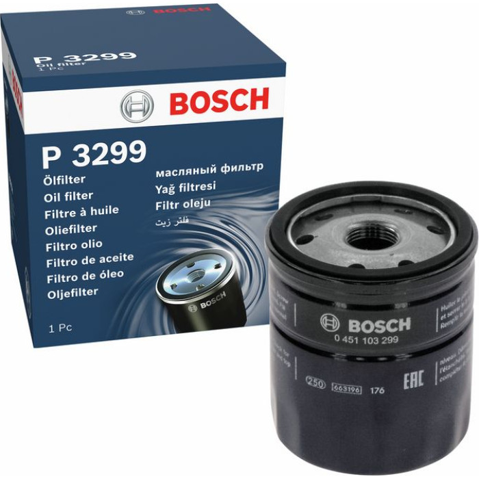 Bosch Ölfilter 0 451 103 299 Bosch Ölfilter 0 451 103 299