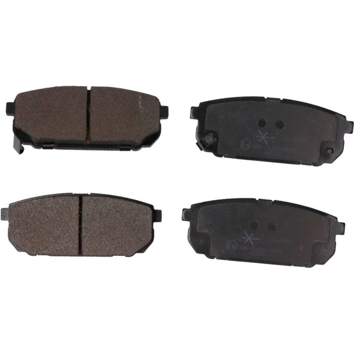 MAXGEAR Bremsbelagsatz 19-1989 Kia Sorento MAXGEAR Bremsbelagsatz 19-1989 Kia Sorento