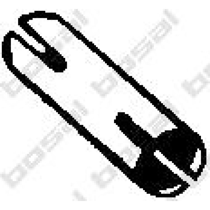 Bosal Rohrschelle 265-909 Bosal Rohrschelle 265-909