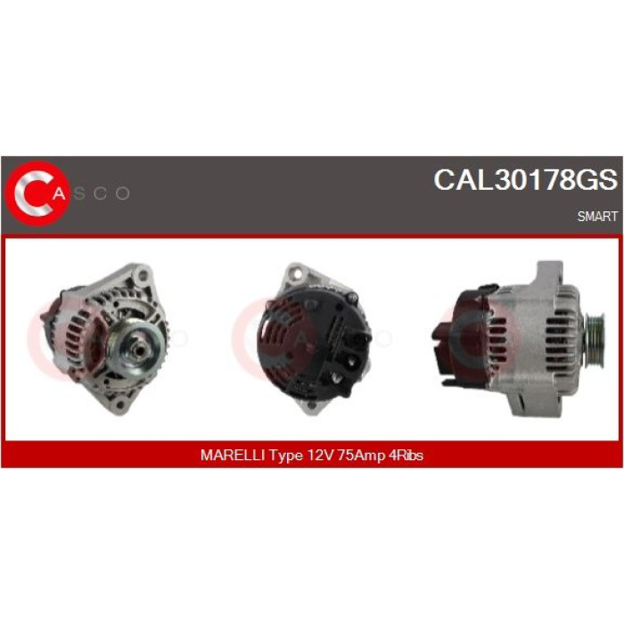 CASCO Generator CAL30178GS CASCO Generator CAL30178GS