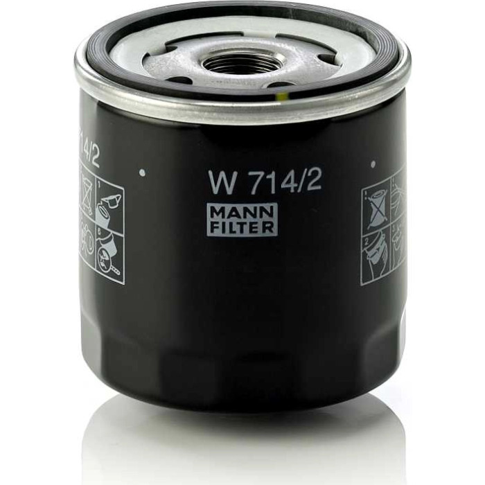 W 714/2 MANN-FILTER Ölfilter W 714/2 W 714/2 MANN-FILTER Ölfilter W 714/2