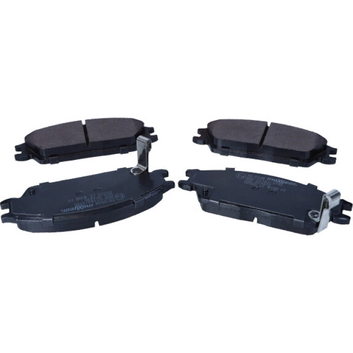 19-0538 MAXGEAR Bremsbelagsatz 19-0538 Hyundai Accent 94-05/Getz 02-09/Pony 19-0538 MAXGEAR Bremsbelagsatz 19-0538 Hyundai Accent 94-05/Getz 02-09/Pony