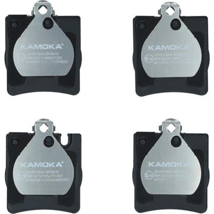 Kamoka Bremsbelagsatz JQ1012644 Kamoka Bremsbelagsatz JQ1012644