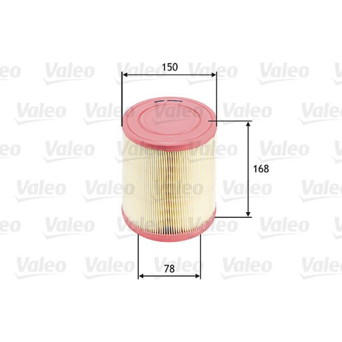 Valeo Luftfilter 585676 Valeo Luftfilter 585676