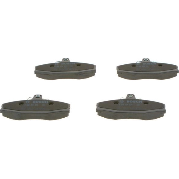 Bosch Bremsbelagsatz 0 986 494 924 Bosch Bremsbelagsatz 0 986 494 924