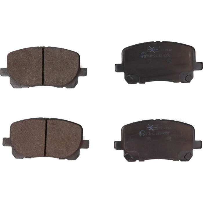 MAXGEAR Bremsbelagsatz 19-2148 Toyota Avensis Verso 01-05 2.0D4D MAXGEAR Bremsbelagsatz 19-2148 Toyota Avensis Verso 01-05 2.0D4D