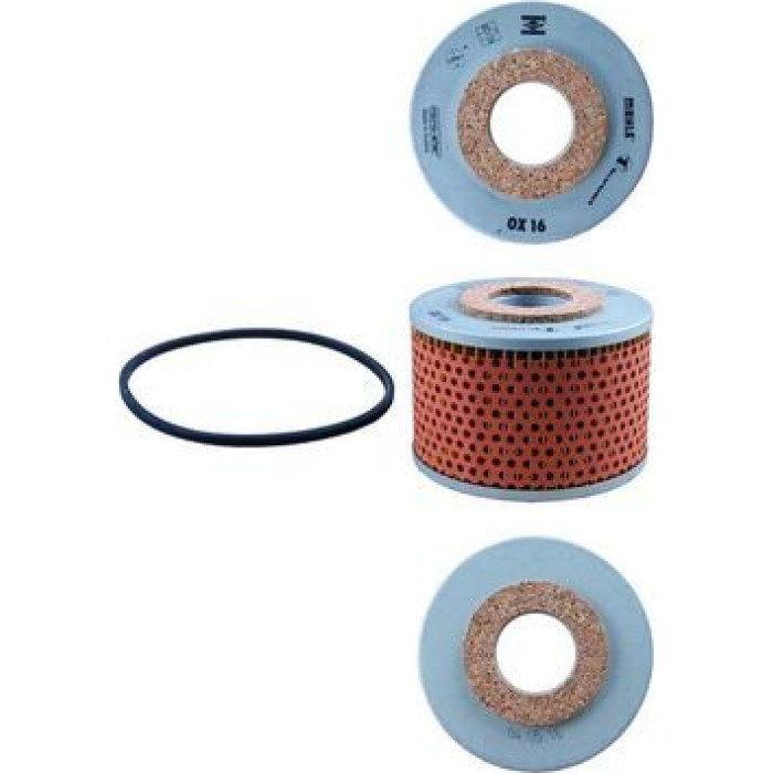 Mahle Original Ölfilter OX 16D