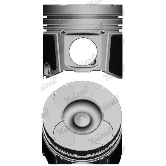 NÜRAL Kolben 87-137500-10 NÜRAL Kolben 87-137500-10