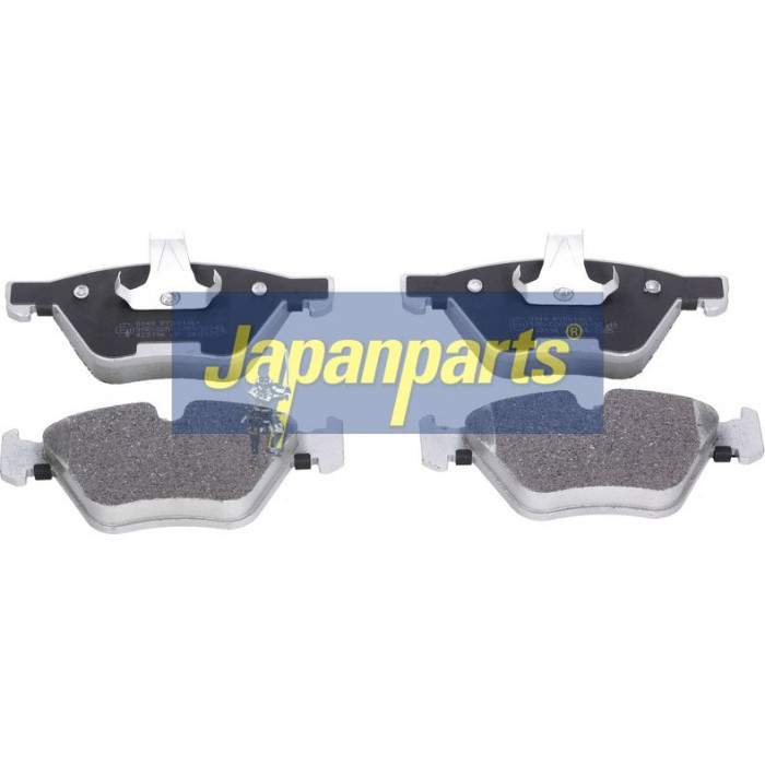 Japanparts Bremsbeläge PA-0048AF Japanparts Bremsbeläge PA-0048AF