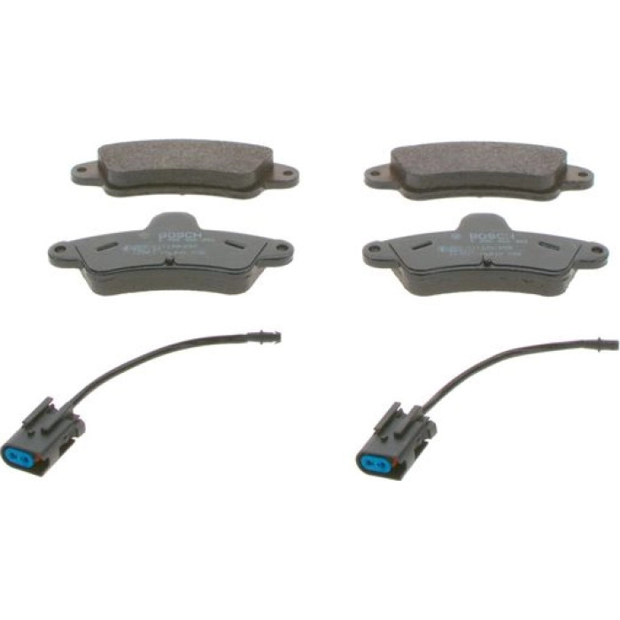 Bosch Bremsbelagsatz 0 986 460 991 Bosch Bremsbelagsatz 0 986 460 991
