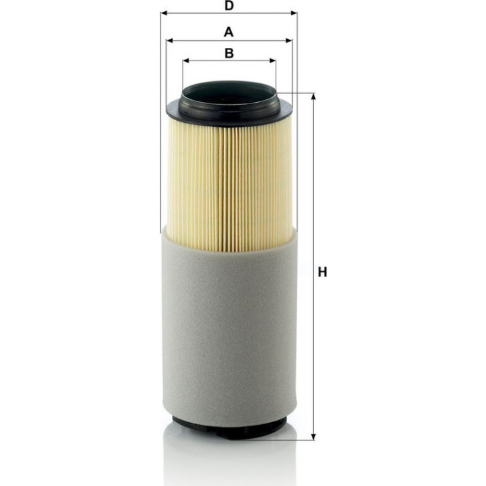 MANN-FILTER Luftfilter C 12 003 MANN-FILTER Luftfilter C 12 003