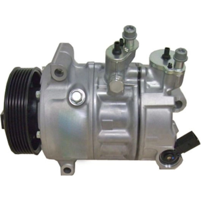 ACP 6 000P MAHLE Klimakompressor 6 000P, 12 V, PXE16, R134a – u. a. für VW Passat B6 (3C2), VW B6 Variant (3C5), VW Golf V (1K1) – OE Nummer 1K0 820 803 H - l ACP 6 000P MAHLE Klimakompressor 6 000P, 12 V, PXE16, R134a – u. a. für VW Passat B6 (3C2), VW B6 Variant (3C5), VW Golf V (1K1) – OE Nummer 1K0 820 803 H - l