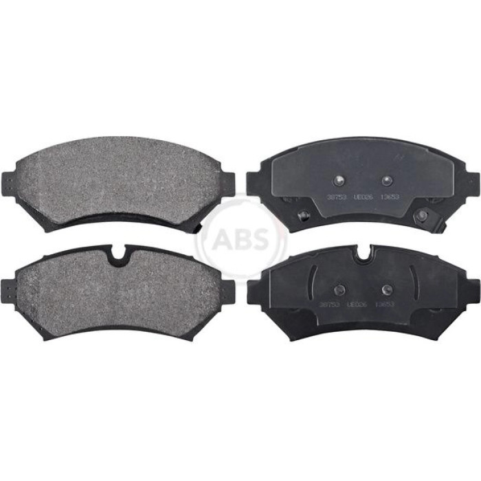 A.B.S. Bremsbeläge 38753 A.B.S. Bremsbeläge 38753