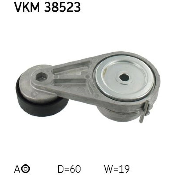 SKF Keilrippenriemen-Spannrolle VKM 38523 SKF Keilrippenriemen-Spannrolle VKM 38523