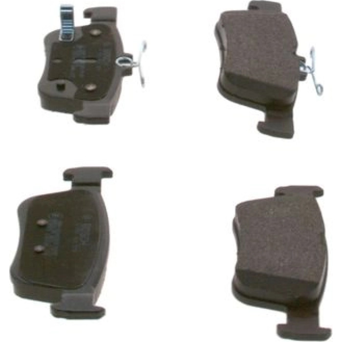 Bosch Bremsbelagsatz Scheibenbremse 0 986 424 879 Bosch Bremsbelagsatz Scheibenbremse 0 986 424 879