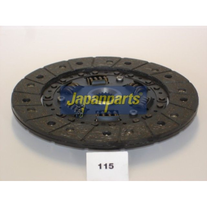 Japanparts Kupplungsscheibe DF-115 Japanparts Kupplungsscheibe DF-115
