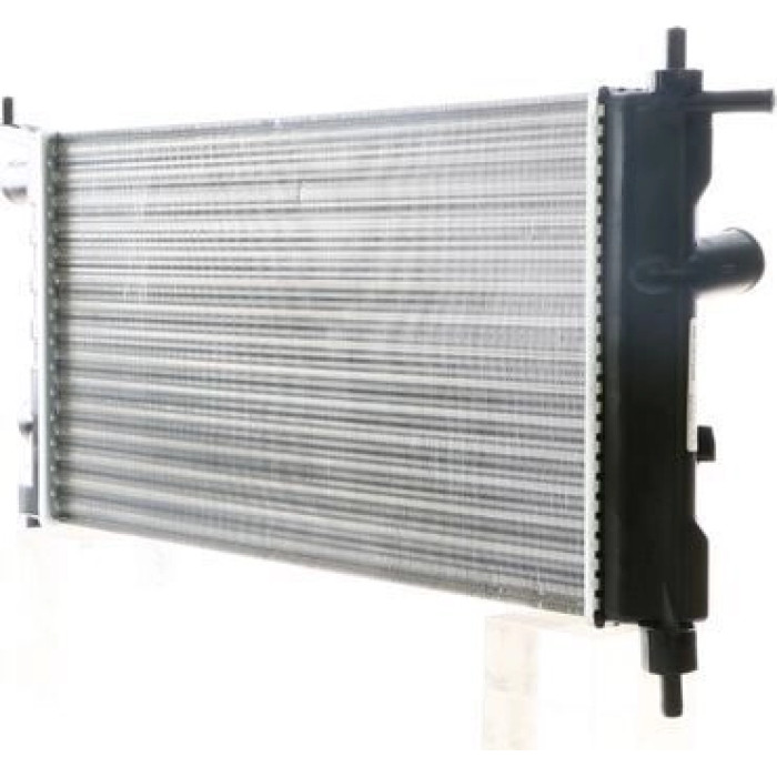 MAHLE Motorkühler / Wasserkühler CR 268 000S, Schaltgetriebe, ohne Klimaanlage, Netz 533 x 285 x 34 mm – u. a. für Opel Corsa B (S93), Opel Combo Kasten/Großraumlimousine (71_), Opel Tigra (S93) – OE Nummer 1300149 - l MAHLE Motorkühler / Wasserkühler CR 268 000S, Schaltgetriebe, ohne Klimaanlage, Netz 533 x 285 x 34 mm – u. a. für Opel Corsa B (S93), Opel Combo Kasten/Großraumlimousine (71_), Opel Tigra (S93) – OE Nummer 1300149 - l