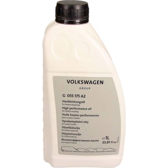 VAG Original G055175A2 VAG Original VW Hochleistungsöl für Haldex Kupplung G055175A2 1 Liter – – OE-Nr. G055175A2