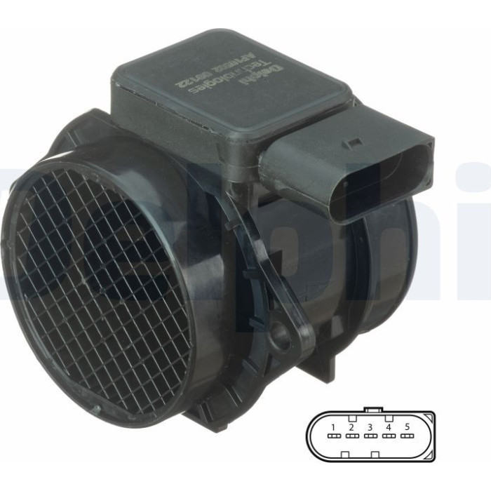 Delphi Luftmassenmesser AF10502-12B1