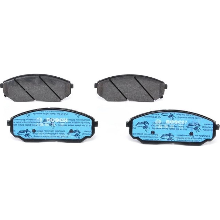 Bosch Bremsbelagsatz 0 986 494 143 Bosch Bremsbelagsatz 0 986 494 143