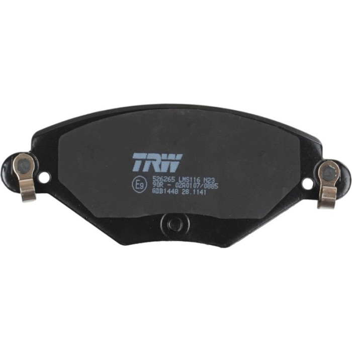 TRW Bremsbeläge Vorderachse GDB1448 TRW Bremsbeläge Vorderachse GDB1448