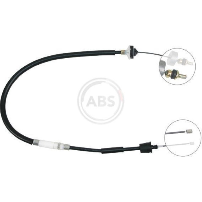 A.B.S. Kupplungsseil K26060 A.B.S. Kupplungsseil K26060