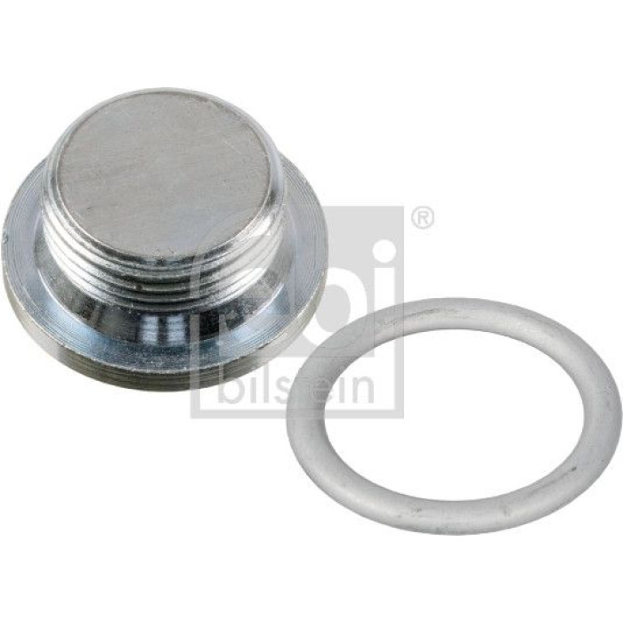 febi bilstein 178527 Ölablassschraube mit Dichtring M24 x 1,5 – Gesamtlänge 14,5 mm, Länge unter Kopf 10 mm, Gewindelänge 10 mm, Innensechskant, SW 10 mm, Stahl, Außendurchmesser 32 mm, OE 028 103 059 A S1 febi bilstein 178527 Ölablassschraube mit Dichtring M24 x 1,5 – Gesamtlänge 14,5 mm, Länge unter Kopf 10 mm, Gewindelänge 10 mm, Innensechskant, SW 10 mm, Stahl, Außendurchmesser 32 mm, OE 028 103 059 A S1