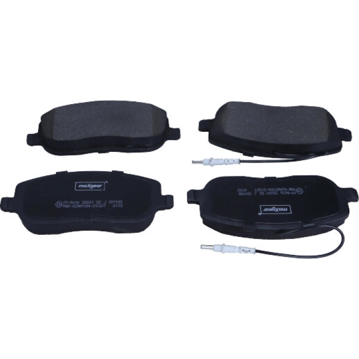 MAXGEAR Bremsbelagsatz 19-0616 Peugeot 807 02 MAXGEAR Bremsbelagsatz 19-0616 Peugeot 807 02