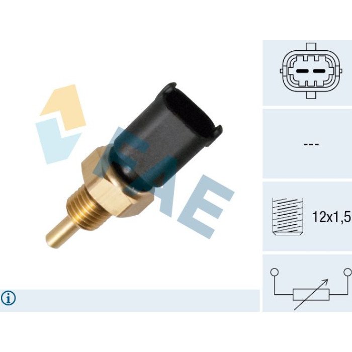 FAE Sensor, Kühlmitteltemperatur 33684 FAE Sensor, Kühlmitteltemperatur 33684