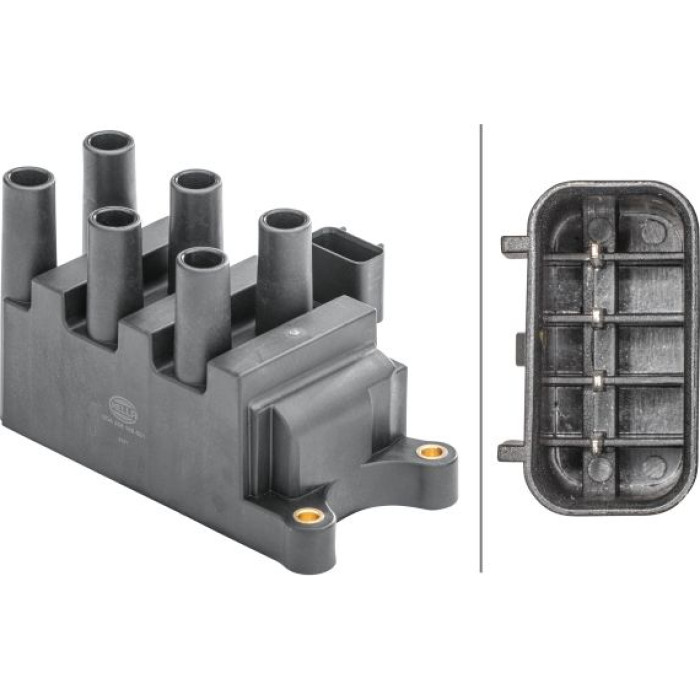 5DA 358 168-581 HELLA Zündspule 5DA 358 168-581 5DA 358 168-581 HELLA Zündspule 5DA 358 168-581