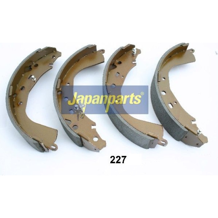 Japanparts Bremsbacken GF-227AF Japanparts Bremsbacken GF-227AF
