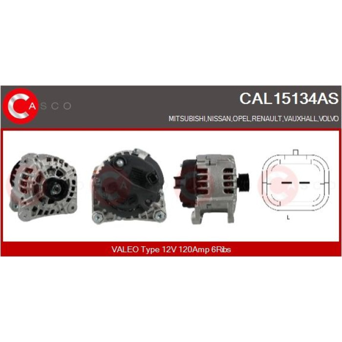 CASCO Generator CAL15134AS CASCO Generator CAL15134AS