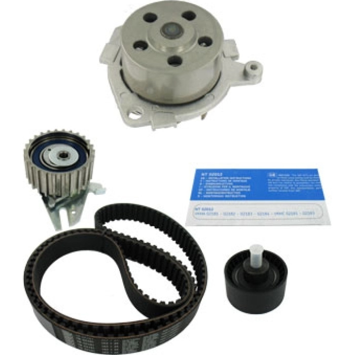 SKF Zahnriemensatz mit Wasserpumpe VKMC 02181 SKF Zahnriemensatz mit Wasserpumpe VKMC 02181