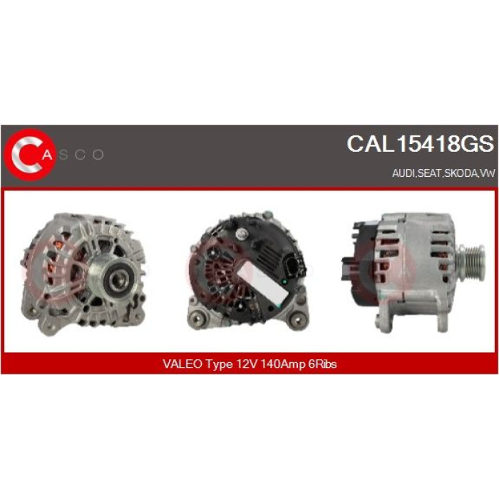 CASCO Generator CAL15418GS CASCO Generator CAL15418GS