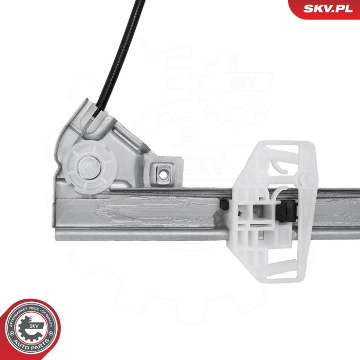 ESEN SKV 51SKV242 Fensterheber vorne rechts, 2-polig, elektrisch, mit Motor ESEN SKV 51SKV242 Fensterheber vorne rechts, 2-polig, elektrisch, mit Motor