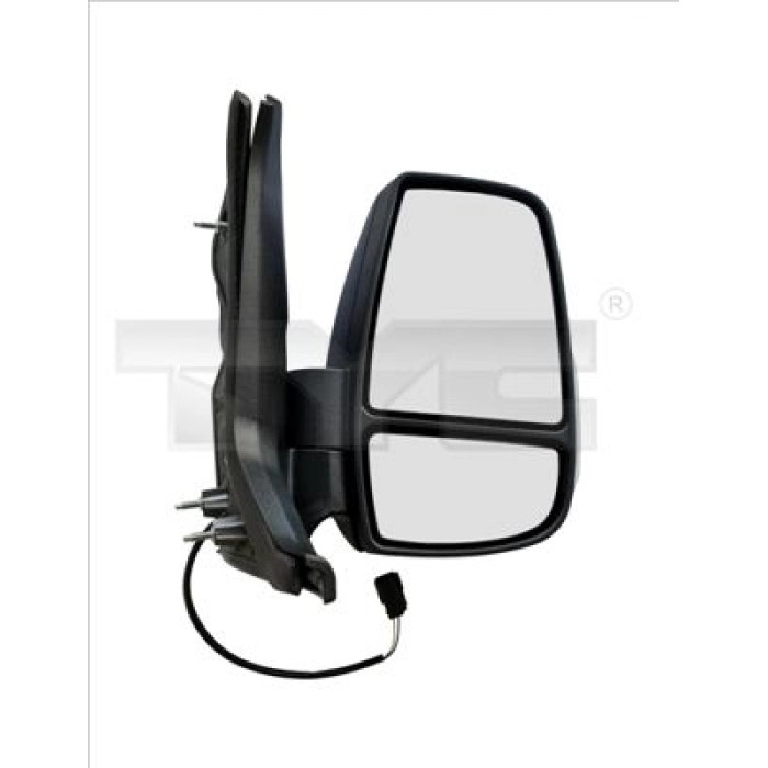 TYC Außenspiegel links WY5W manuell verstellbar, konvex, mit Blinker 310-0220 OE Nummer 1855237 - l TYC Außenspiegel links WY5W manuell verstellbar, konvex, mit Blinker 310-0220 OE Nummer 1855237 - l
