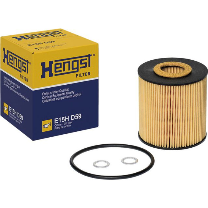 Hengst Ölfilter E15H D59 Hengst Ölfilter E15H D59