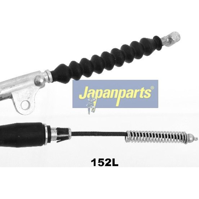 Japanparts Handbremsseil Seilzug Festellbremse BC-152L Japanparts Handbremsseil Seilzug Festellbremse BC-152L