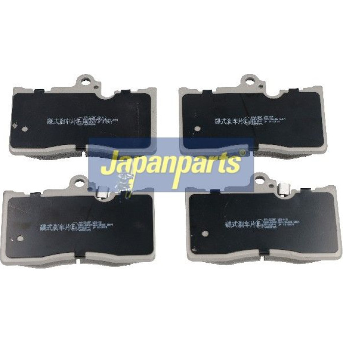 Japanparts Bremsbeläge PA-222AF Japanparts Bremsbeläge PA-222AF