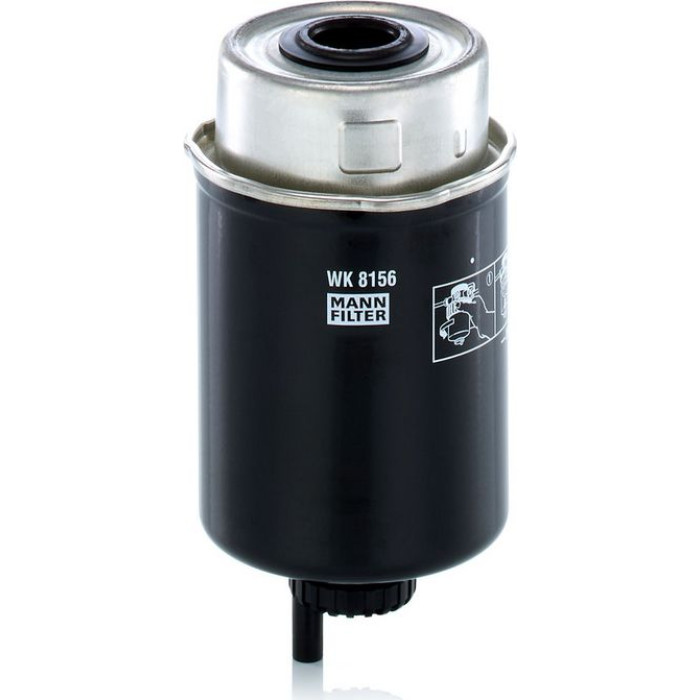 MANN-FILTER Kraftstofffilter WK 8156 MANN-FILTER Kraftstofffilter WK 8156