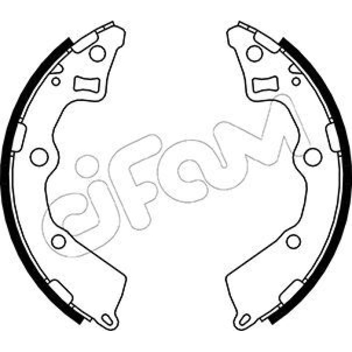 CIFAM Bremsbackensatz 153-229