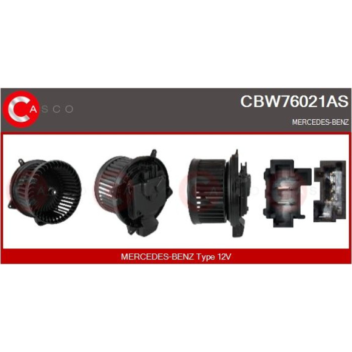 CASCO Motor, Lüfter CBW76021AS CASCO Motor, Lüfter CBW76021AS
