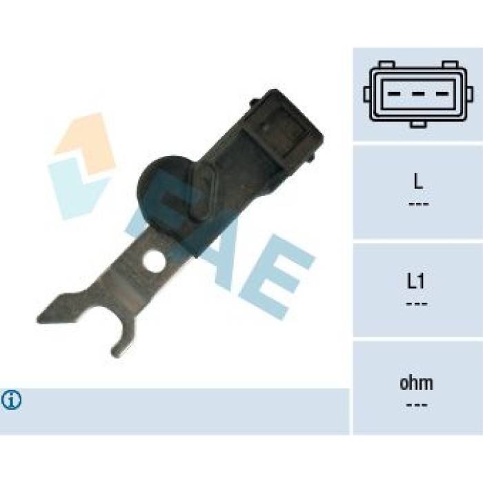 FAE Sensor, Zündimpuls 79166 FAE Sensor, Zündimpuls 79166