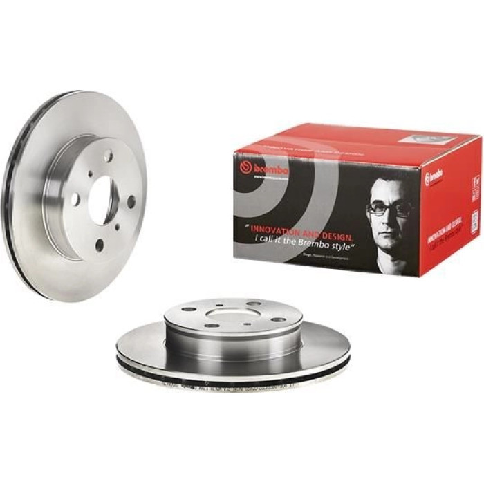 Brembo Bremsscheibe Vorderachse 09.5084.30 Brembo Bremsscheibe Vorderachse 09.5084.30